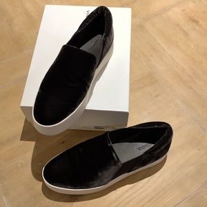 VINCE Velour Sneakers